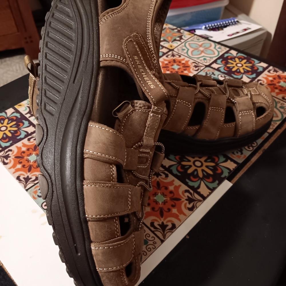Skechers Brown Sandals for Women